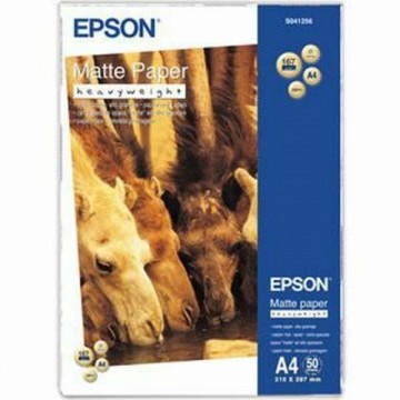 Laminēta lente iekārtu marķēšanai Epson Balts (50 gb.)