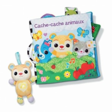 Muzikālā rotaļlieta Vtech Baby Big Toudoux Book of Discoveries