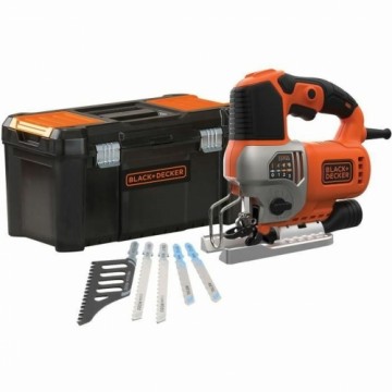 Figūrzāģis Black & Decker BES610KA5-QS