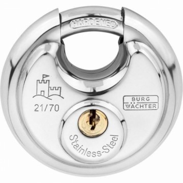 Key padlock Burg-Wachter 21 70 SB Stainless steel