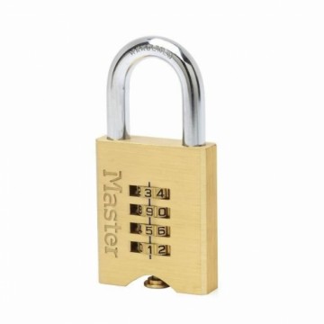 Kombinēšanas piekaramā atslēga Master Lock 651EURD Misiņš