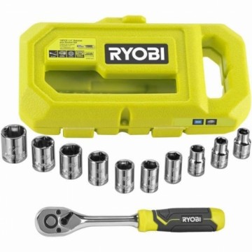 Набор двусторонних ключей Ryobi RHRS10PC