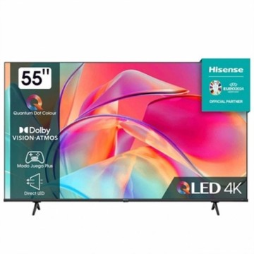 Viedais TV Hisense 55E77KQ 4K Ultra HD 55" LED HDR D-LED QLED