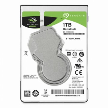 Жесткий диск Seagate ST1000LM048 1TB 5400 rpm 2,5" 1 TB 1 TB HDD 1 TB SSD 2,5"