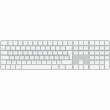 Klaviatūra Apple MXK73F/A Angļu Balts AZERTY