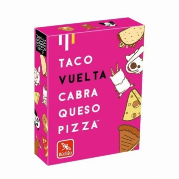 LÚdilo Izglītojošā Spēle Lúdilo Taco, Vuelta, Cabra, Queso, Pizza