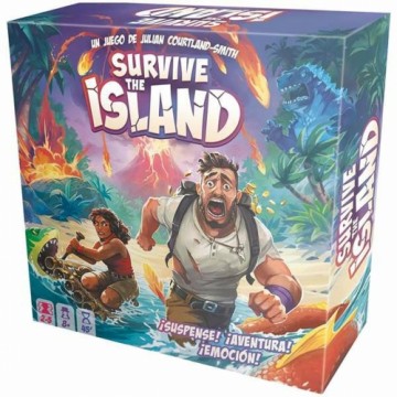 Настольная игра Asmodee Survive The Island