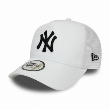 Sports Cap New Era Essential Trucker NYY White (One size)