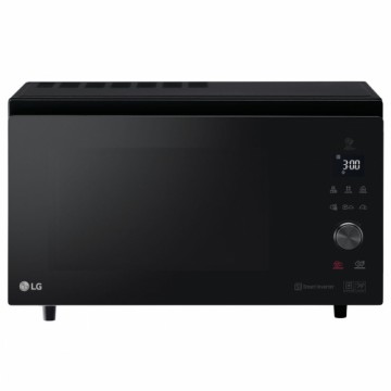 Микроволновая Печь с Грилем LG MJ3965BPS Чёрный 1350 W