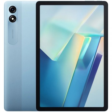 Blackview Tab 9 WiFi 10.95" FHD IPS Incell 1200*1920 360nit 6GB+256GB Octa-core Unicos T606 Cam 8MP/13MP 8200mAh Android 14 Type-C Case Protective Glass Blue