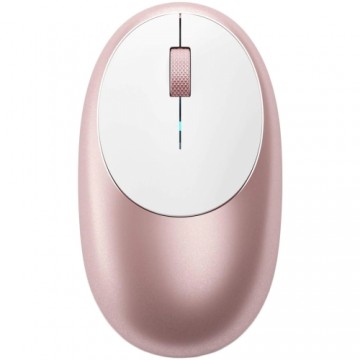 SATECHI M1 Bluetooth Wireless Mouse - Rose Gold