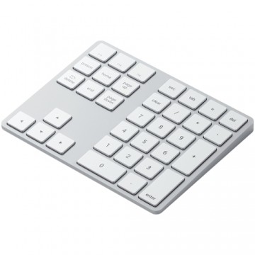 SATECHI Aluminum Extended Keypad Silver