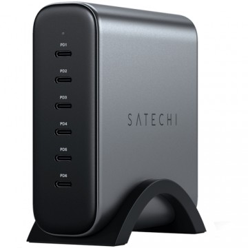 SATECHI 200W USB-C 6-Port PD GaN Charger - EU