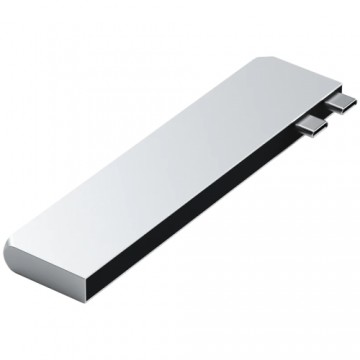 SATECHI Pro Hub Slim - Silver