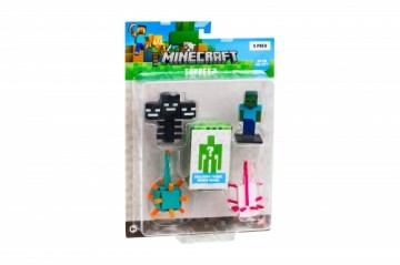 MINECRAFT 3D zīmuļu uzgaļi, 5 gab.