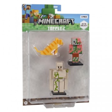 MINECRAFT 3D фигурка, 3 шт в комплекте