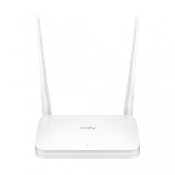 Cudy WR300 wireless router Fast Ethernet Single-band (2.4 GHz) White