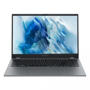 Chuwi GemiBook-Plus-K1 Celeron N100 15.6" FHD AG 16GB SSD512 BT LAN Win11 Gray  REPACK