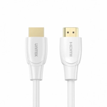 UNITEK HDMI CABLE 2.0 4K WHITE 5M