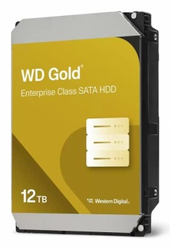 Western Digital Gold WD122KRYZ internal hard drive 12 TB 7200 RPM 512 MB 3.5" Serial ATA III