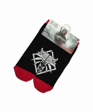 Good Loot The Witcher 3 Wolf socks Black