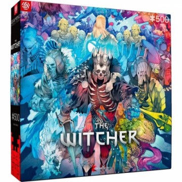 Cenega Publishing Good Loot The Witcher: Monster Faction Puzzle 500 pcs.