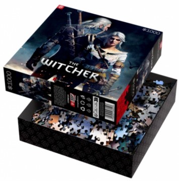 Cenega Publishing Puzzle Good Loot Gaming 1000 The Witcher: Geralt and Ciri