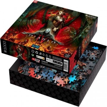 Cenega Publishing Puzzle Good Loot Gaming 1000 Diablo IV: Lilith Composition