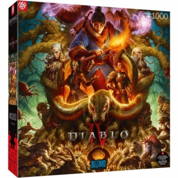 Puzzle Good Loot Gaming 1000 Diablo IV: Horadrim