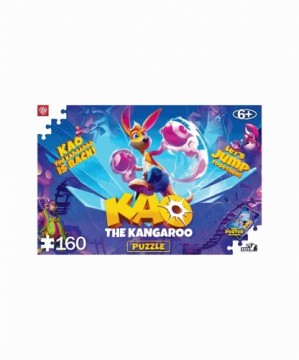 Cenega Publishing Good Loot Kids Puzzle Kangaroo Kao - Kao is back (160 pieces)