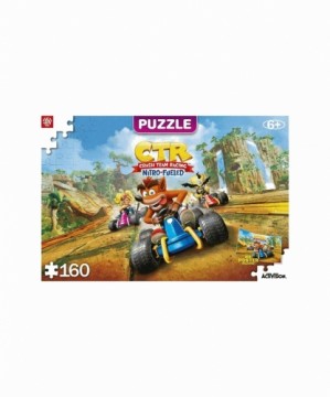 Cenega Publishing Good Loot Kids Puzzle Crash Team Racing Nitro-Fueled (160 pieces)