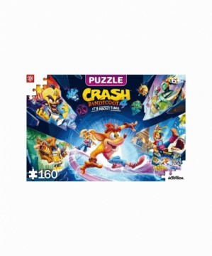 Cenega Publishing Good Loot Kids Puzzle Crash Bandicoot 4: It's About Time (160 pieces)