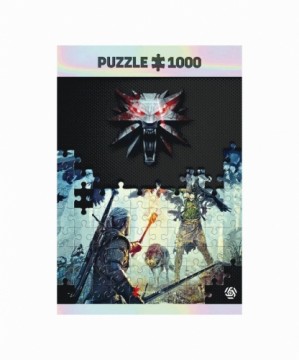 Cenega Publishing Good Loot Premium Puzzle The Witcher: Leshen (1000 pieces)