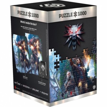 Puzzle Good Loot Gaming 1000 Wiedźmin Yennefer