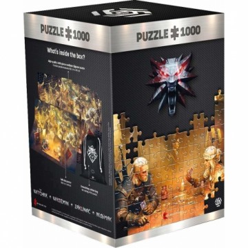 Cenega Publishing Puzzle Good Loot Gaming 1000 Wiedźmin Playing Gwent