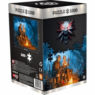 Cenega Publishing Puzzle Good Loot Gaming 1000 Wiedźmin Journey of Ciri