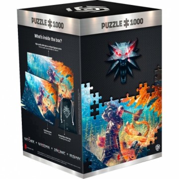 Cenega Publishing Puzzle Good Loot Gaming 1000 Wiedźmin Griffin Fight