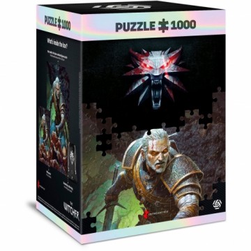 Cenega Publishing Puzzle Good Loot Gaming 1000 Wiedźmin Dark World Premium