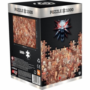 Cenega Publishing Puzzle Good Loot Gaming 1000 Wiedźmin Birthday