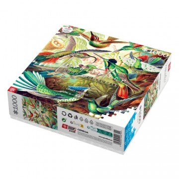 Puzzle Good Loot 1000 Imagination Ernst Haeckel Hummingbirds