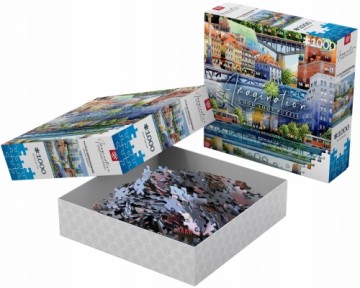 Cenega Publishing Puzzle Good Loot 1000 Imagination Tytus Brzozowski Warszawskie Mosty