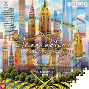 Cenega Publishing Puzzle Good Loot 1000 Imagination Tytus Brzozowski New York