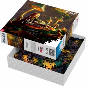 Puzzle Good Loot 1000 Imagination Laura Diehl Żołędziowa Wróżka