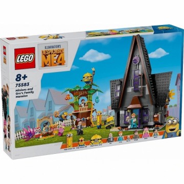 LEGO Minions 75583 Rodzinna rezydencja Gru i minionków