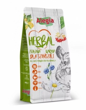 ALEGIA Herbal - dry food for chinchillas - 600g