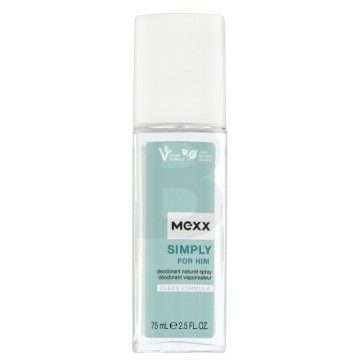 Mexx Simply deodorant with spray for men 75 ml