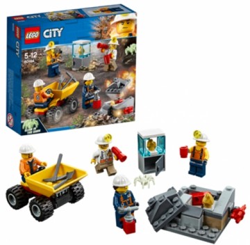 LEGO 60184 Mining Team Конструктор