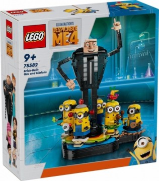 LEGO 75582 Brick-Built Gru and Minions Constructor