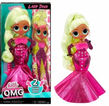 L.o.l. L.O.L Surprise OMG Pop - Lady Diva Lelle