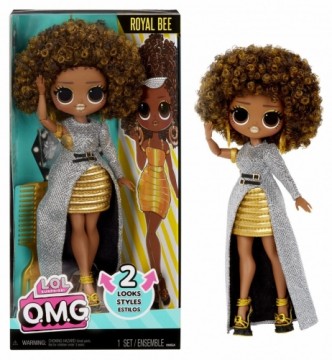 L.O.L Surprise OMG Pop - Royal Bee Doll